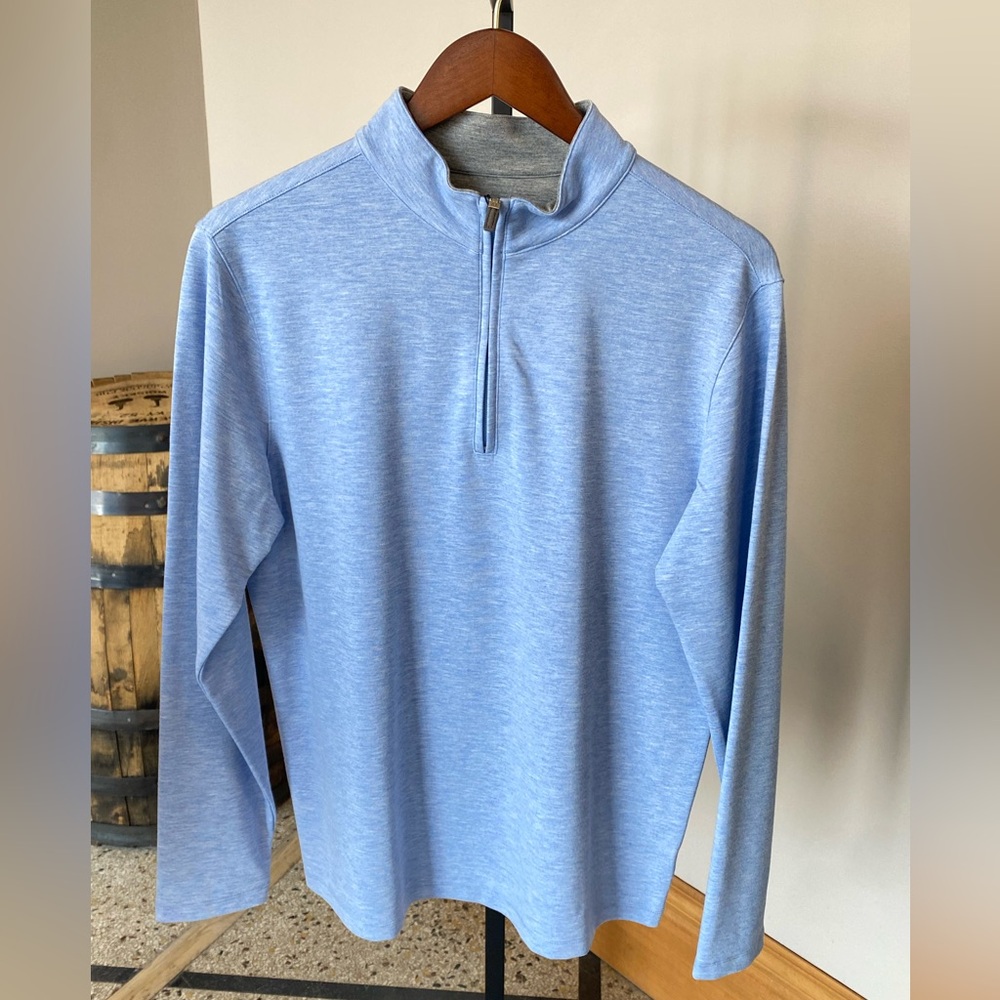 Mizzen + Main Proflex 1/4 zip pullover